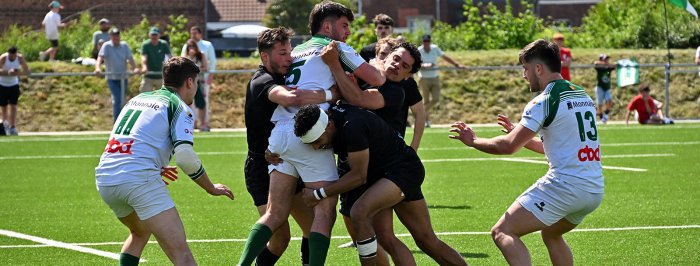 Dendermonde et Soignies se retrouveront en finale au Stade Tondreau
