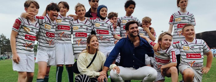 Les U12 de La Hulpe, balles en main et pieds dans l'eau aux Ovalies du Terc