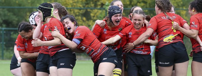 Championnes, les Namuroises sont en D1 pour la première fois de leur histoire !