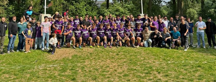Les U18 d'Anderlecht promus au sein de l'élite