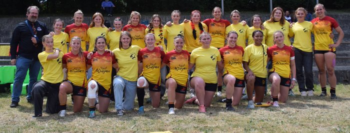 Une entente féminine U18 à Bonn