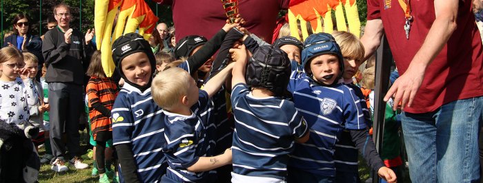 Le Brussels Citizens Rugby Auderghem a lancé son tournoi 100 % U6 & valeurs : la Mini Kids' Rugby Cup !