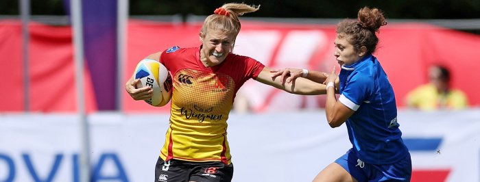 Les BelSevens à Marcoussis après Bonn