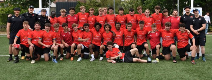 La victoire pour les U16 LBFR lors du BeNeDay