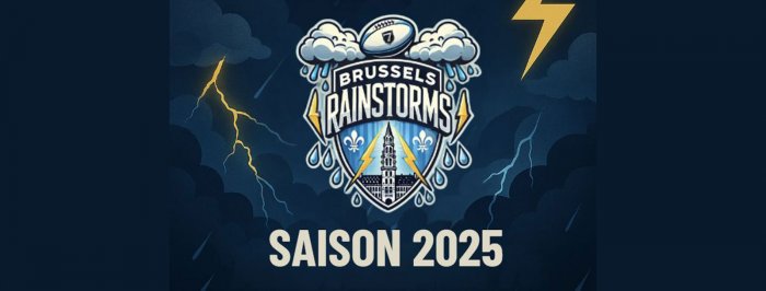 Grande première pour les Brussels Rainstorms à Amsterdam