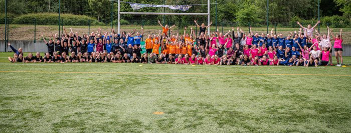Une centaine de jeunes filles au tournoi interscolaire de Frameries