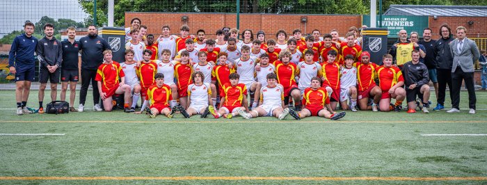 Bel enchaînement pour les U18 belges