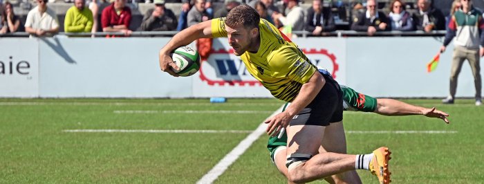 Les Titen's, la nouvelle association franco-belge au Flanders Open Rugby