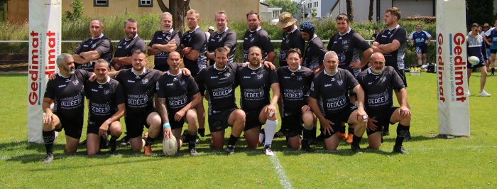 Les vîs Coqs (vet 2.0) s'envolent à Lorient et reviennent avec le bec plein de gloire !