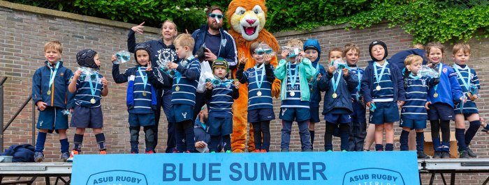 Boitsfort succède au ROC au Blue Summer Tournament