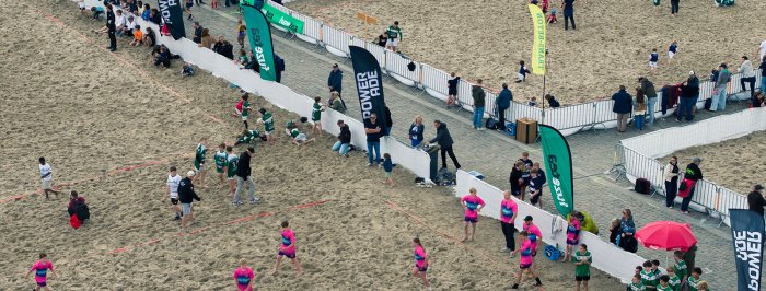 Beach Rugby Kortrijk viert 20 jaar jubileum