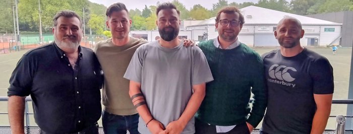 Mickaël Trémège à la tête du nouveau staff de La Hulpe 