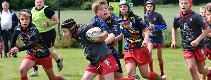 Du rugby, des petits canards et un boulet-frites au Challenge Pitou