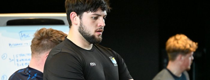 Arthur Smeets en renfort du cinq de devant à l'US Marmande