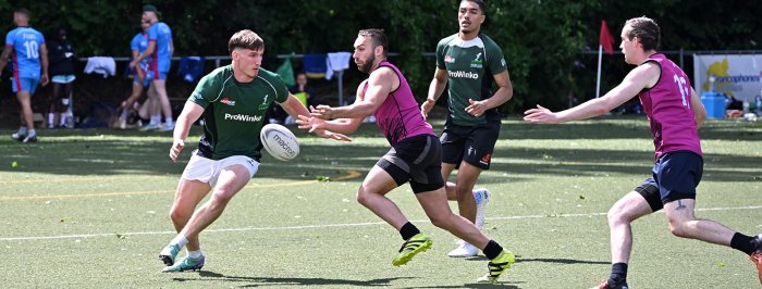 Brussels 7's : une 13e édition placée sous le signe de l'Irlande et de la chance !