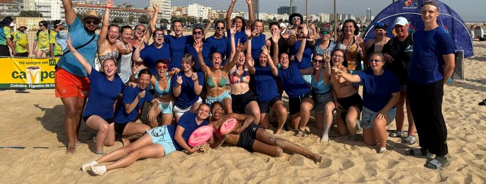 Le beau week-end des joueuses de l'ASUB à Figueira da Foz
