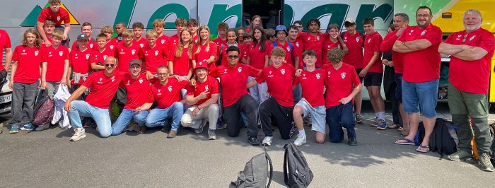 Les U14 du Standard ont vécu une saison inoubliable
