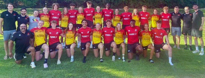 Les Belges quatrièmes à Bourgoin-Jallieu