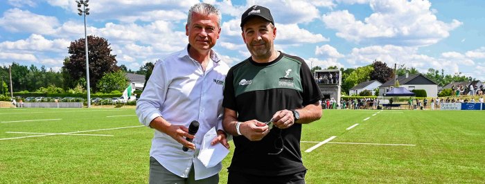 Frédéric Chalencon reprend la présidence au Kituro