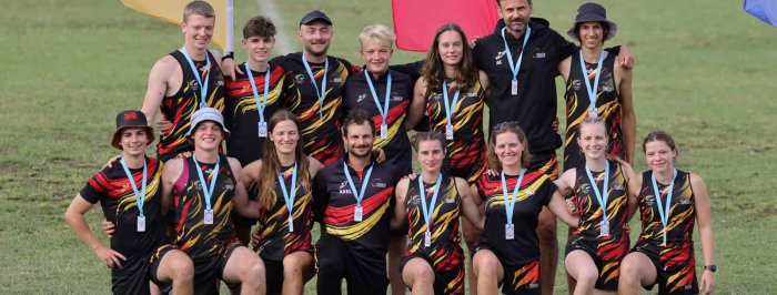 Une médaille d'argent historique pour la Belgique à l'European Opens Touch Cup