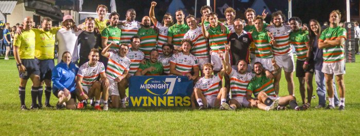 Les Belgium Barbarians contre les Belgium Barbarians en finale en Irlande