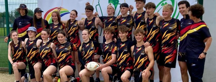 La Belgique termine 4e de peu à l'Atlantic Youth Touch Cup