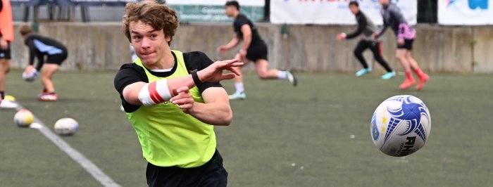 Benjamin Ruddick à Aurillac