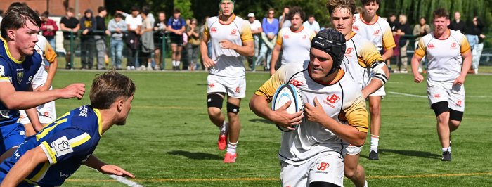 Les U18 belges en deux temps