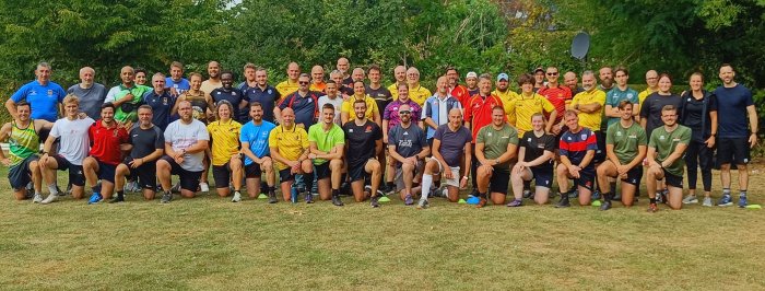 Les arbitres aussi ont fait leur rentrée