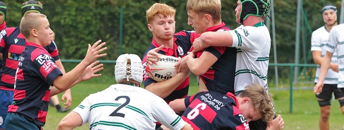 2 sur 2 pour le ROC et le Kituro en U16, et Frameries, Liège et Boitsfort en U18