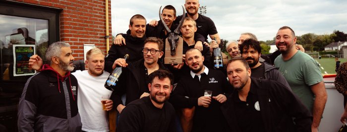 Le Coq Mosan remporte le tournoi des Vieux Boucs