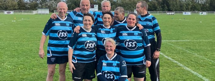 Walking Rugby : le plein d'expérience pour l'ASUB à Calais