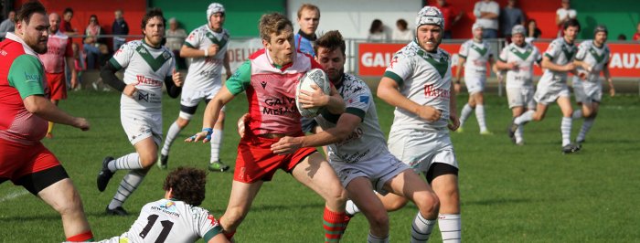 Le derby carolo pour Charleroi face au RUSH, Boitsfort et La Hulpe encore invaincus