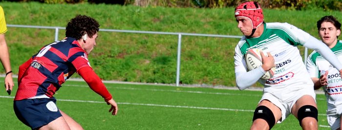 L'ASUB et Soignies demeurent co-leaders en D1 Réserves