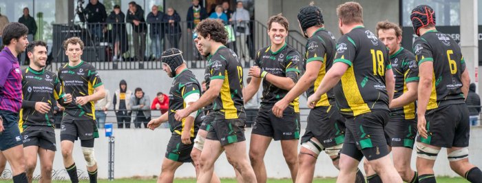 Victoire impérative pour Dendermonde et Frameries