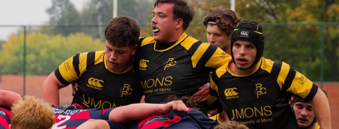 Gent revient dans le coup en U16, Frameries fait chuter Boitsfort en U18