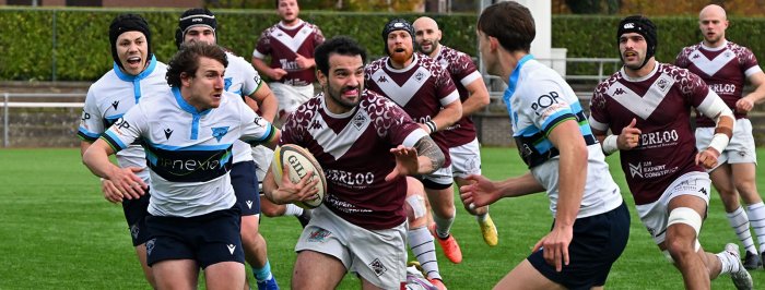 Les chocs de la 7ème journée pour Soignies et La Hulpe, le Kituro grignote