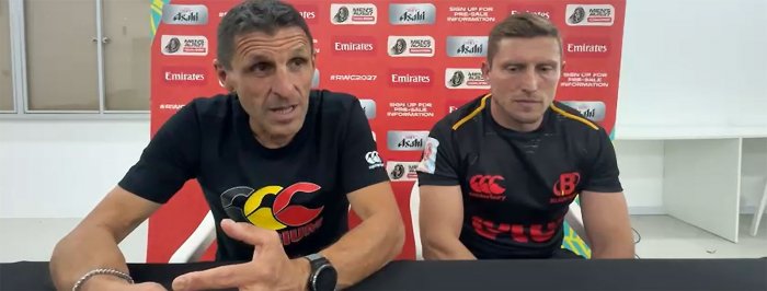 'Heureusement qu'on a eu beaucoup d'appétit dans la première partie du match'