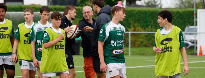 Le sprint final pour le top 6 a débuté en U16 et U18