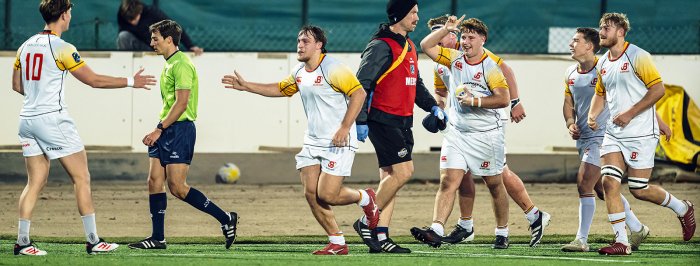 Contrat rempli pour les U20 belges