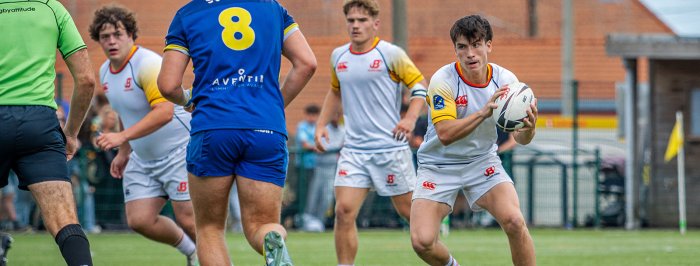 Le XV belge U18 pour clôturer le Championnat d'Europe