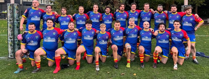 Les Pitbulls solides leaders en Vlaanderen 1, les Ours remontent en Vlaanderen 2