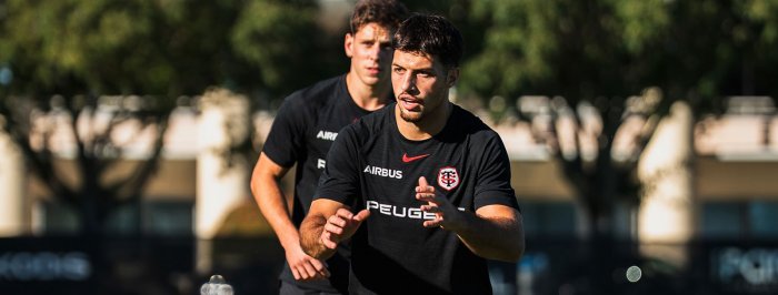 La grande première de Matias Remue avec Antoine Dupont