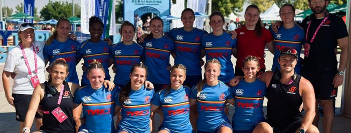 Les BelSevens ont préparé l'avenir à Dubaï