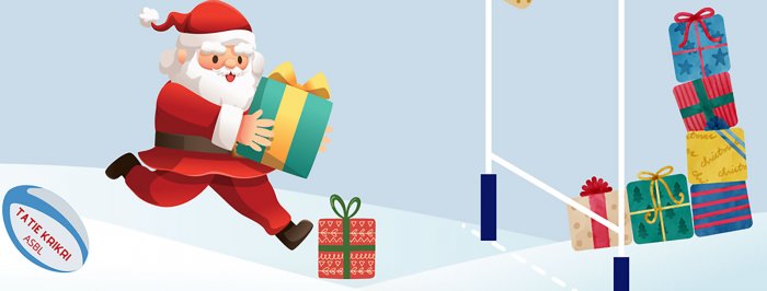 L'esprit de Noël à Waterloo avec le Christmas Charity Touch