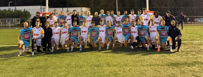 Les Wild Dogs belges face au Wolf Pack allemand