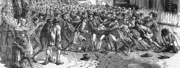 Histoire du rugby : naissance du rugby (et du soccer) – épisode 1