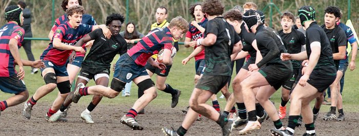 Reprise fructueuse pour Liège (U18), Frameries et Boitsfort (U16)
