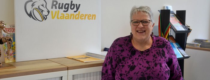 Grande dame du rugby belge, Dignate Schot prend sa retraite