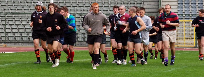 Oldies : Belgique U20 - Pays de Galles U20 du 22 avril 2006